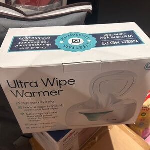 Brand new- wipe warmer